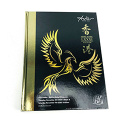 Foil d&#39;or Stamping Hot Stamping Regover Photo Book Printing